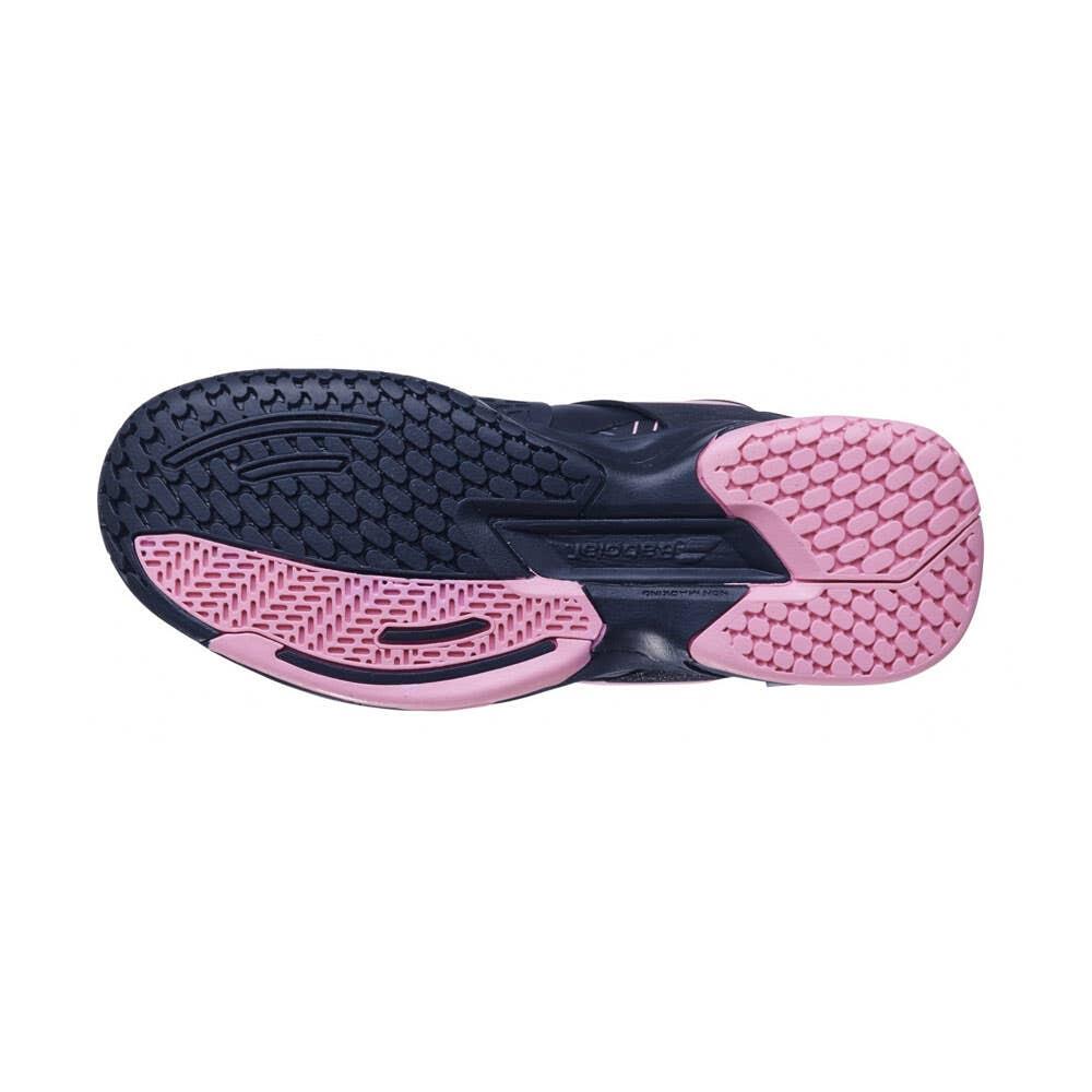 Sapatos De Padel Babolat Propulse All Court 33s204782014 Júnior Pretos E Rosa 3/3