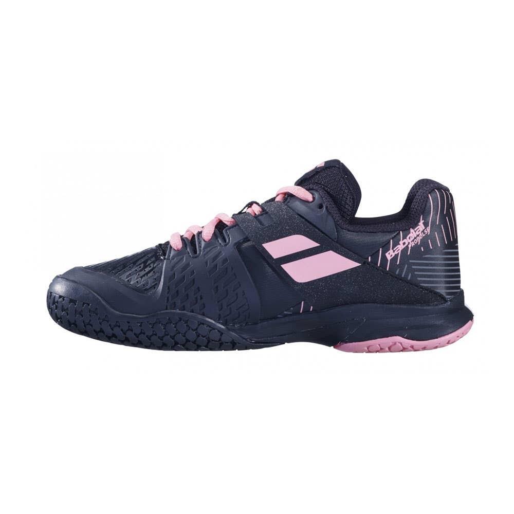 Sapatos De Padel Babolat Propulse All Court 33s204782014 Júnior Pretos E Rosa 2/3