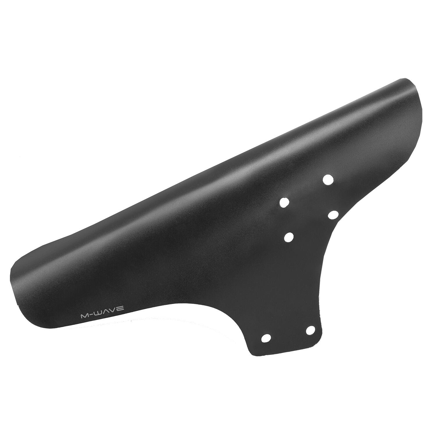 M-WAVE M-WAVE Mud Max Flex Universal Plastic Foldable Front Clip-On Mudguard