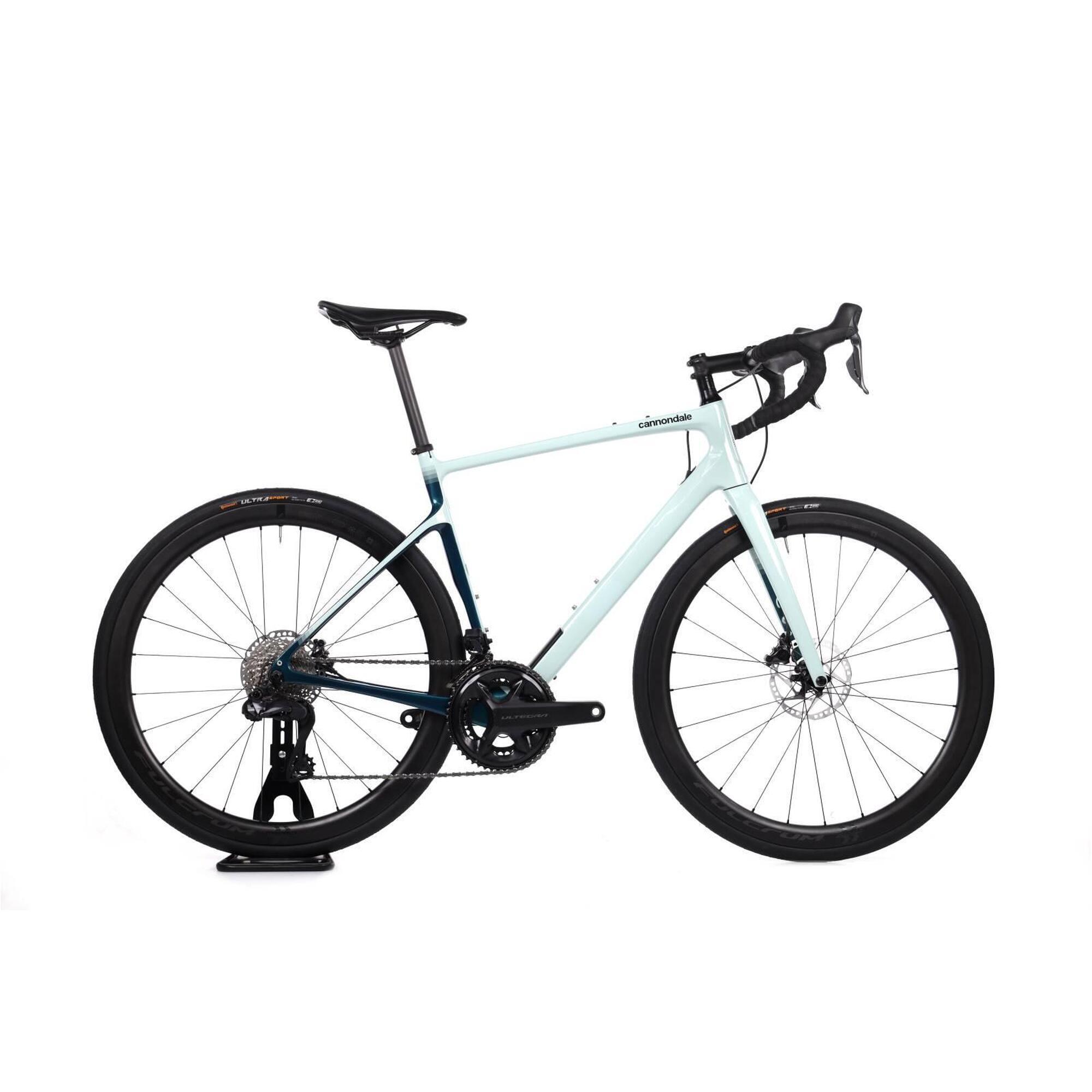 Segunda Vida - Bicicleta de Estrada - Cannondale Synapse - 56 . MUITO BOM