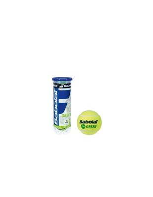 Set 3 Palline Babolat Green Junior