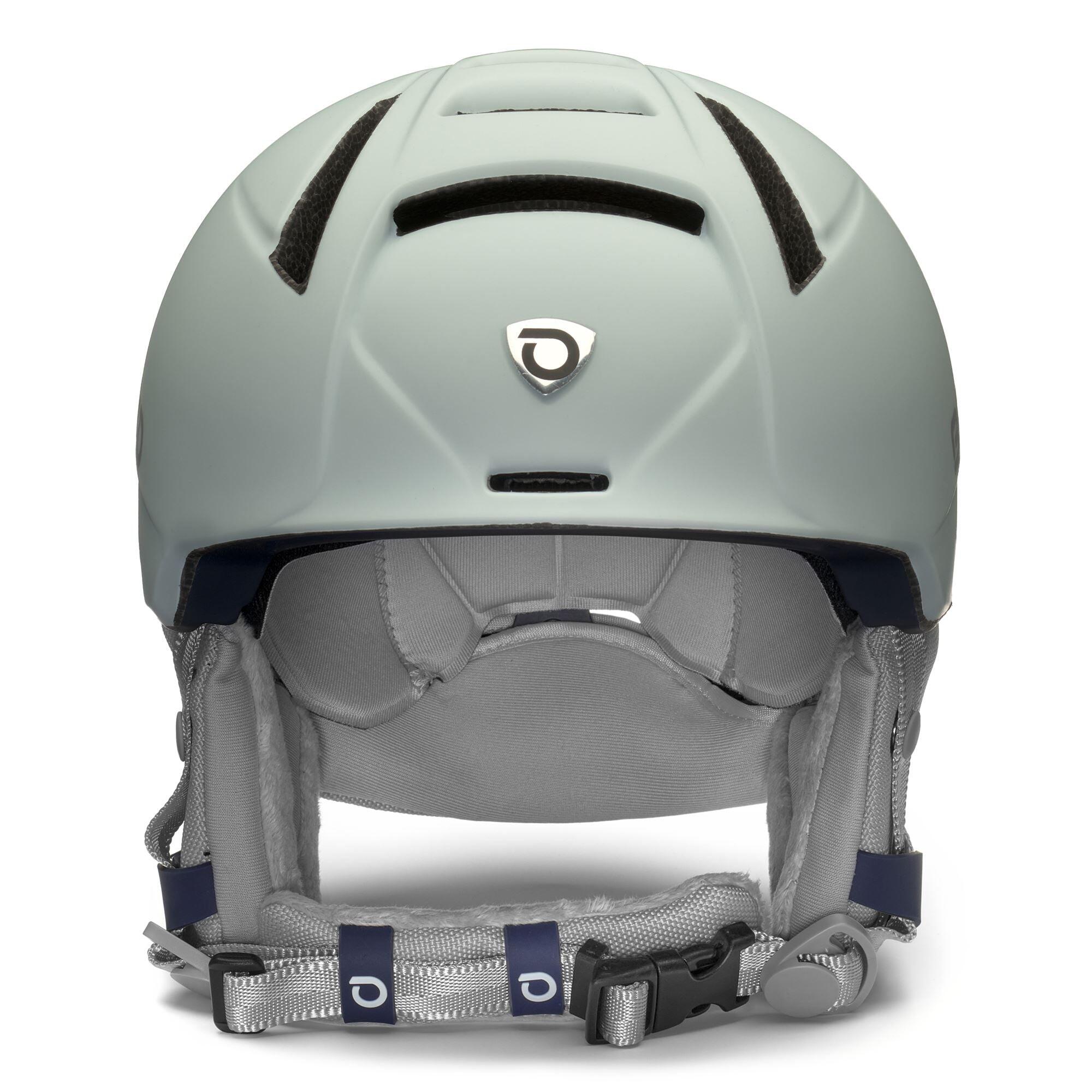 briko casco blu da donna in materiale sintetico per sport invernali 3/5