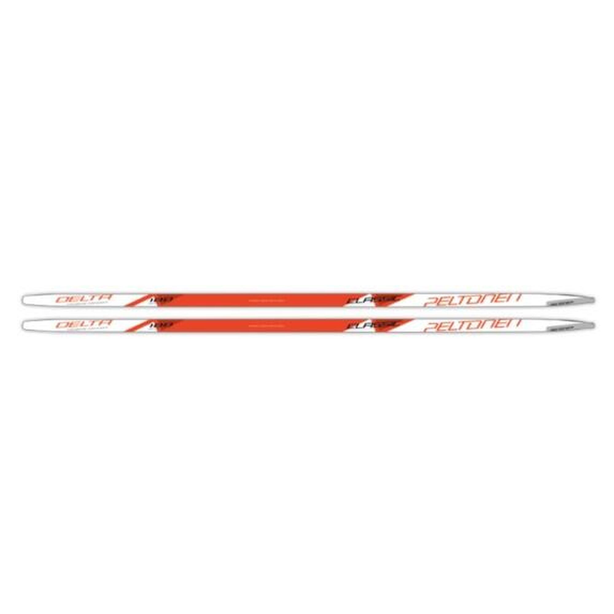 PELTONEN Dětské běžky Delta red JR
