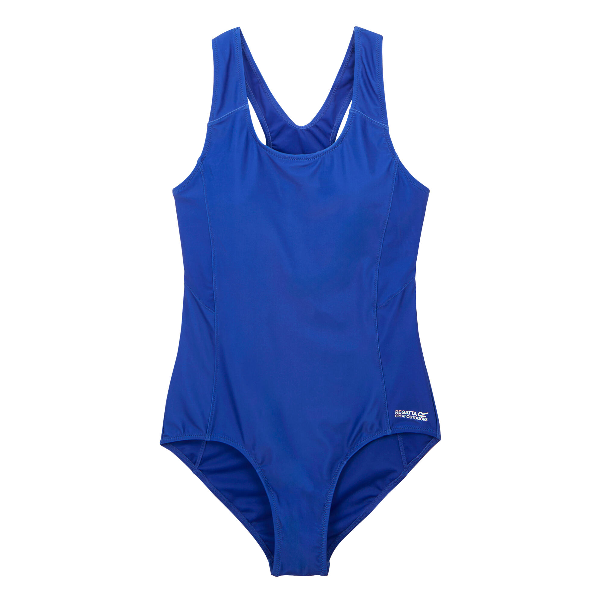 Fato de banho de peça única active ii para senhora/senhora azul mais brilhante
