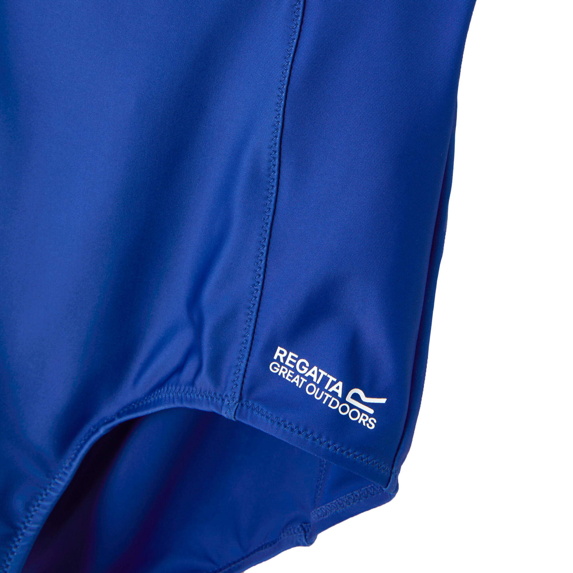 Maillot De Bain 1 Pièce ACTIVE Femme (Bleu Vif) 4/5