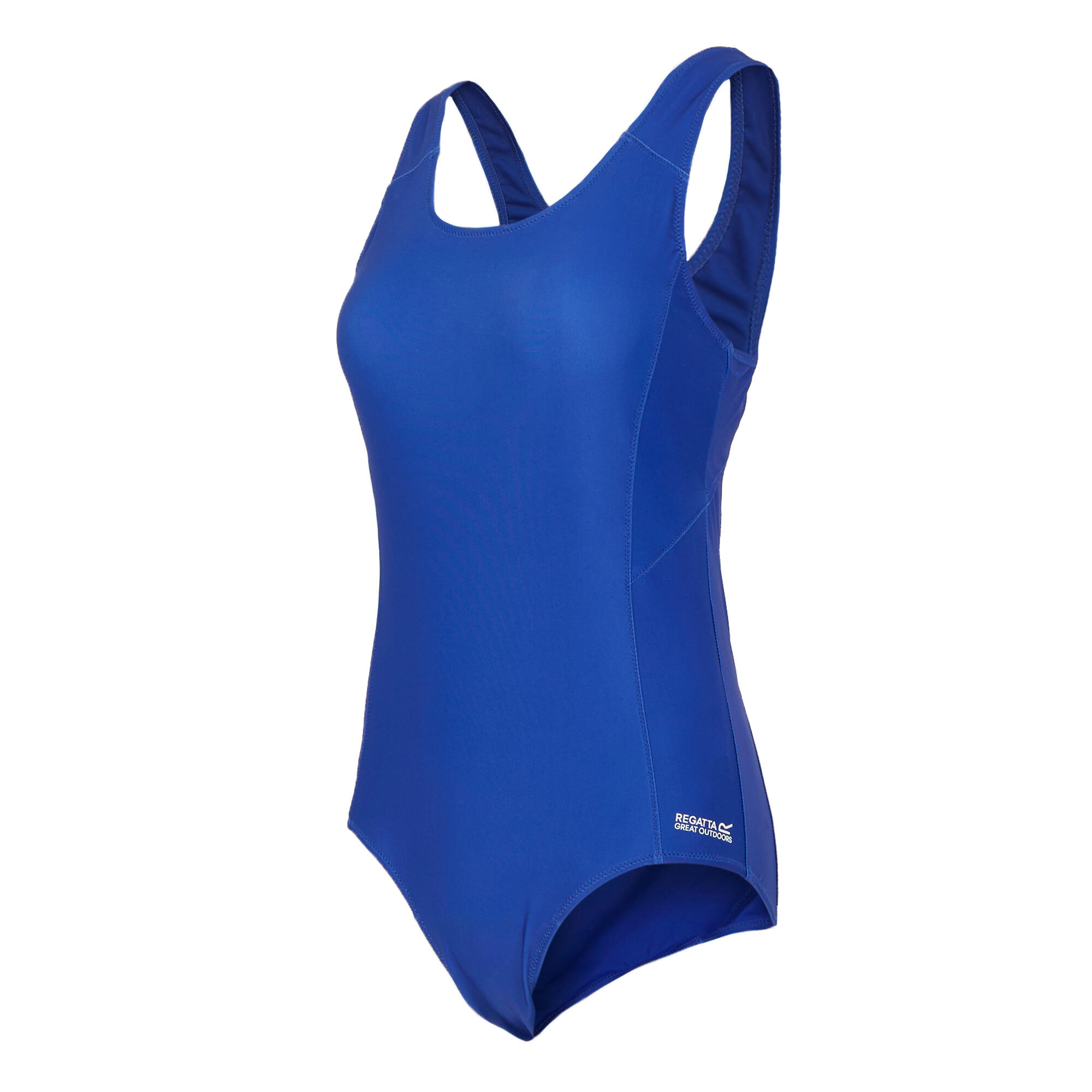 Maillot De Bain 1 Pièce ACTIVE Femme (Bleu Vif) 3/5