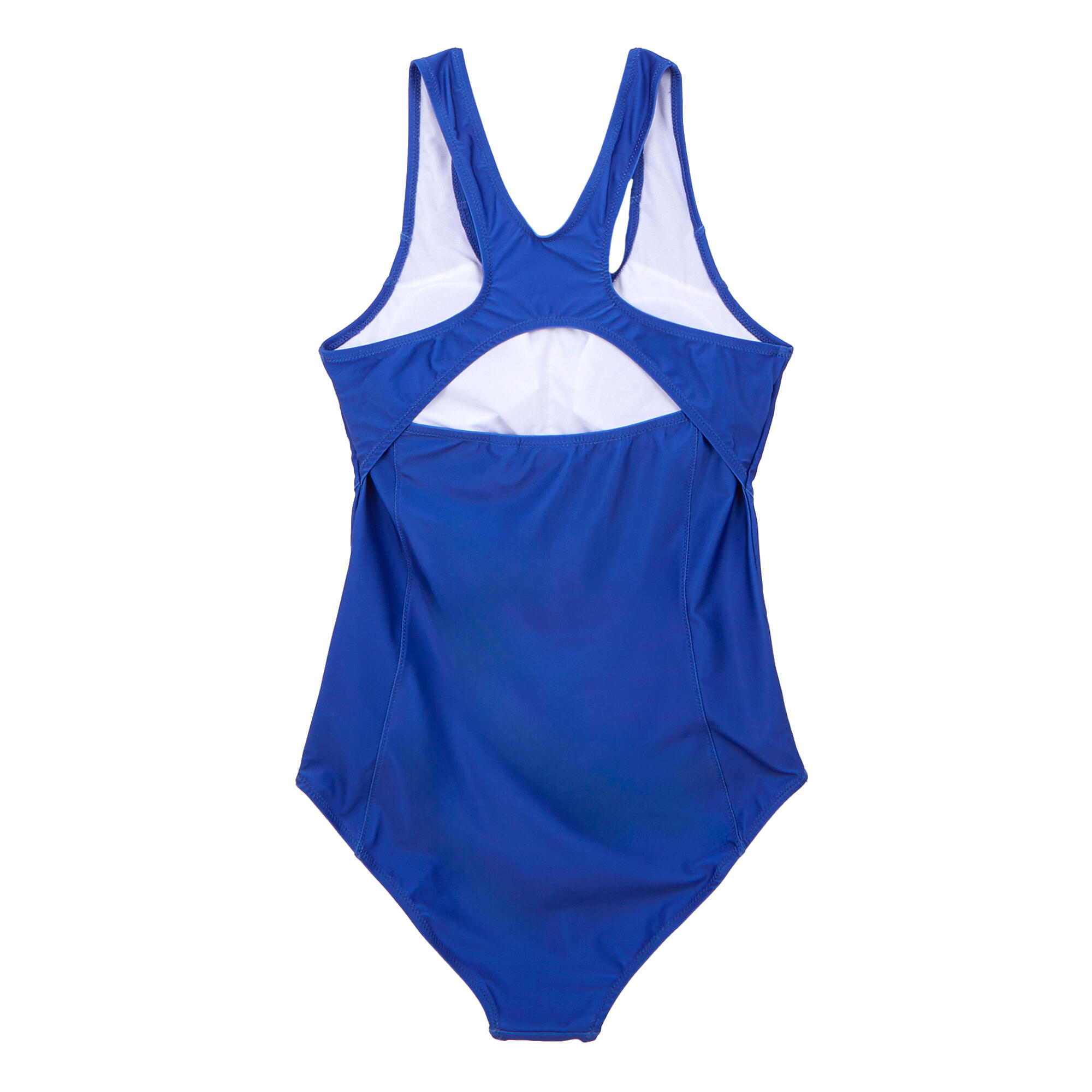 Maillot De Bain 1 Pièce ACTIVE Femme (Bleu Vif) 2/5