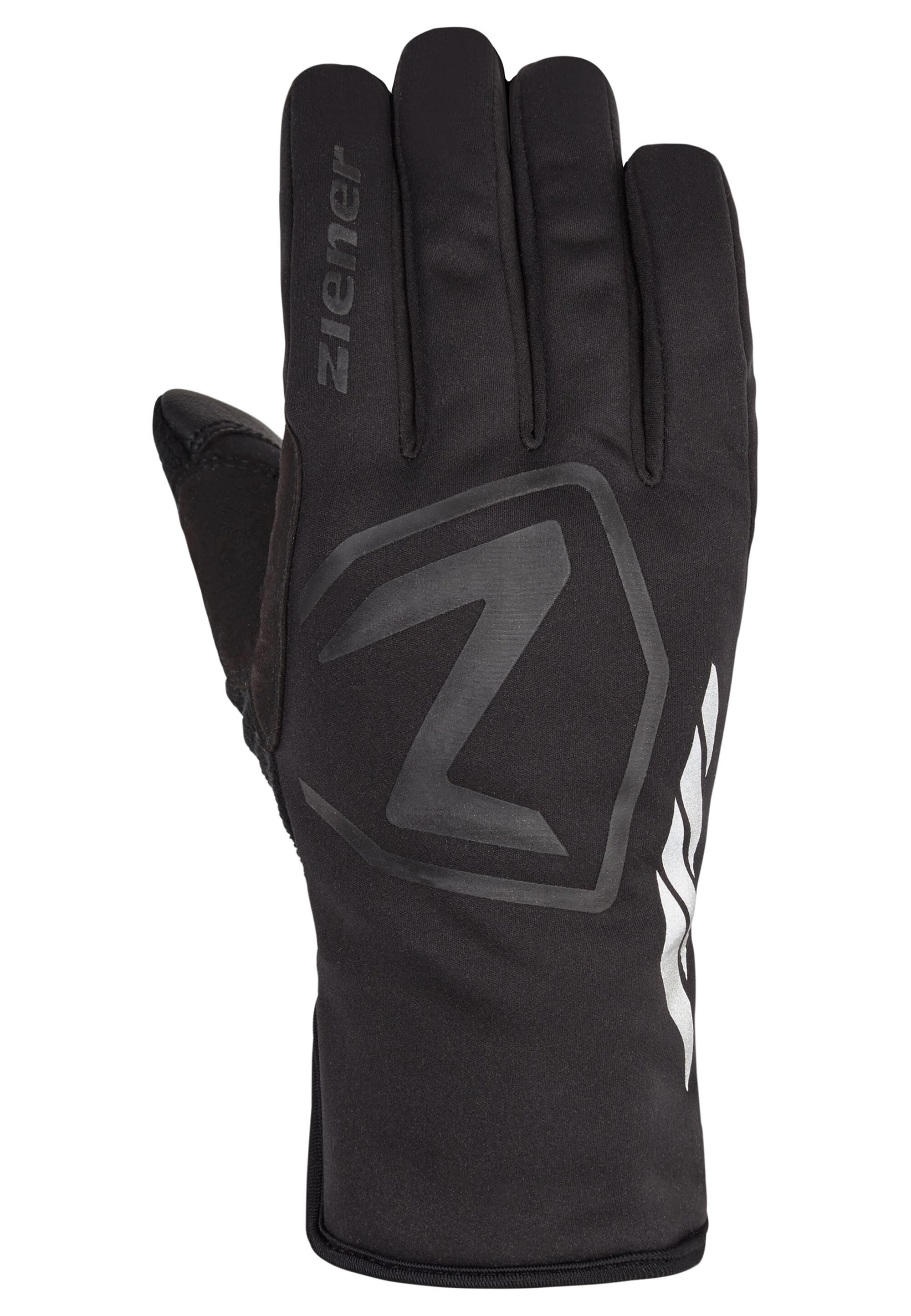 ZIENER Fahrradhandschuhe DAQUA AS(R) TOUCH 2/3