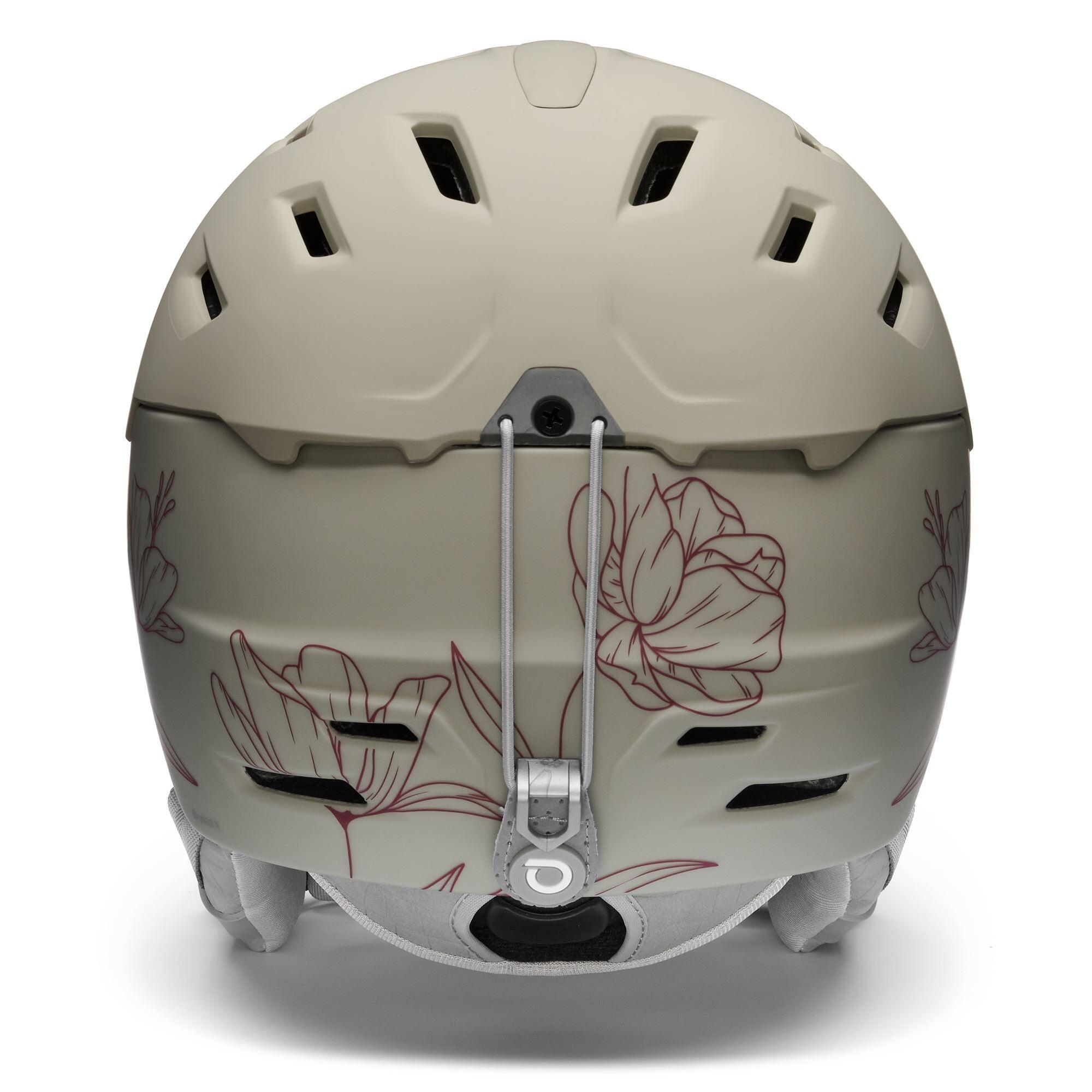 Casque Briko Crystal X Femme en Matériau Synthétique pour Sports d'Hiver 4/5