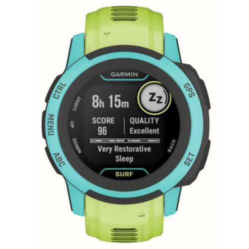 GARMIN Garmin Instinct 2S Surf Edition GPS Sports Watch - Waikiki Refurbished