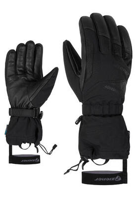 Skihandschoenen heren - gaiku as aw zwart