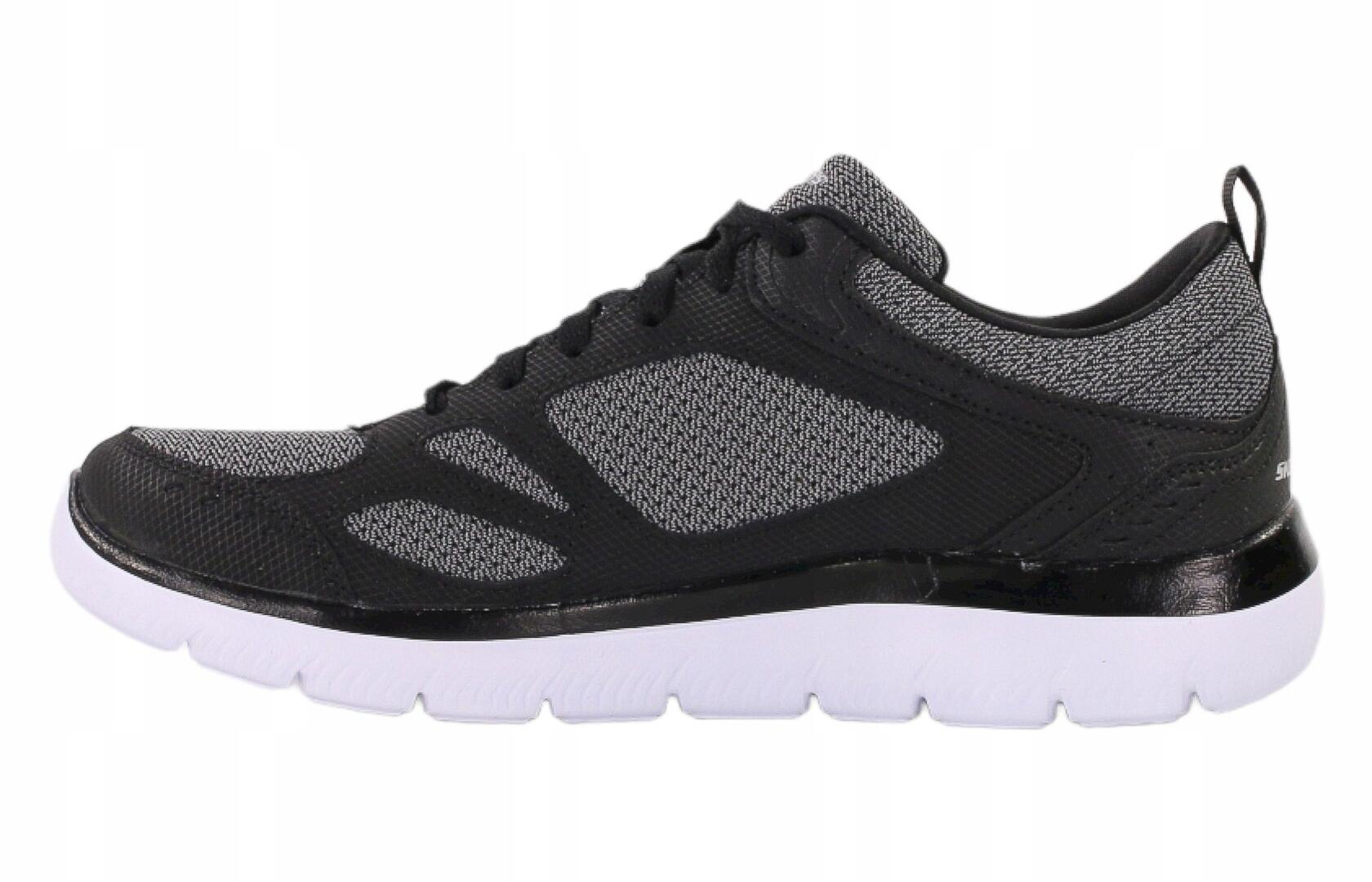 Chaussures Lifestyle Skechers Summits South Rim Noir/Blanc Homme 2/5