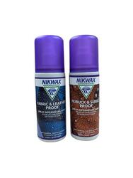 Imperméabilisant chaussures tissu et cuir + nubuck et daim en spray