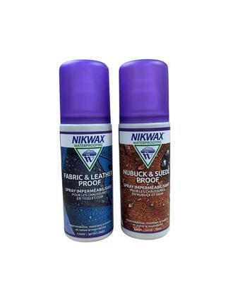 Imperméabilisant chaussures tissu et cuir + nubuck et daim en spray