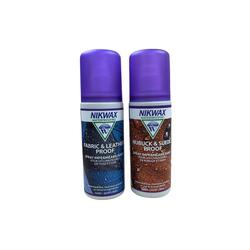 Imperméabilisant chaussures tissu et cuir + nubuck et daim en spray