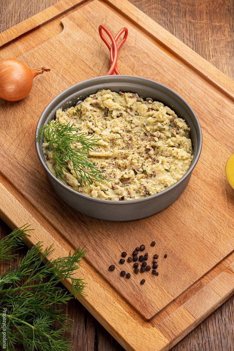 VOYAGER Pasto Liofilizzato Voyager Manzo Con Patate 125G
