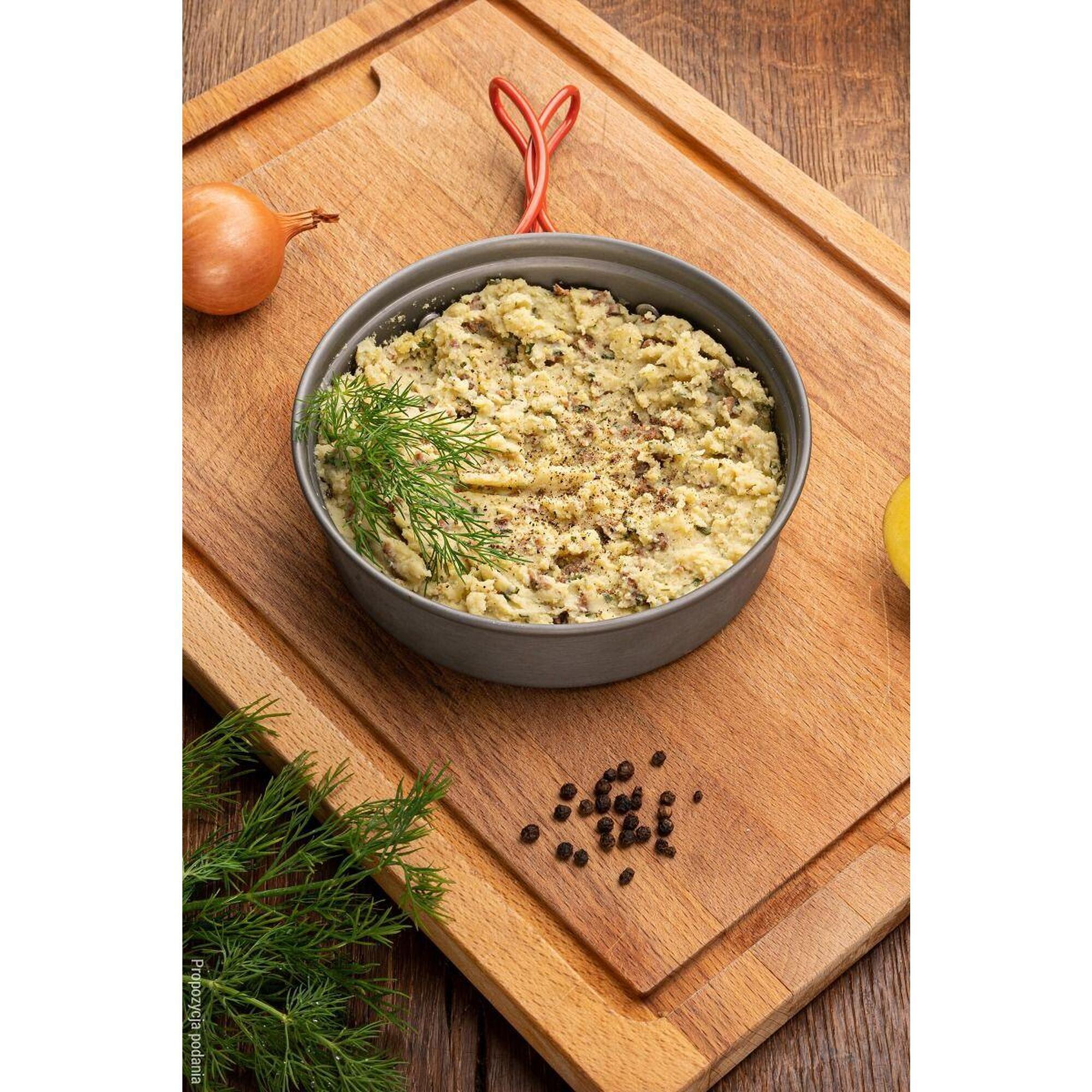 VOYAGER Dehydratované jídlo hovězí maso s bramborami, 125 g