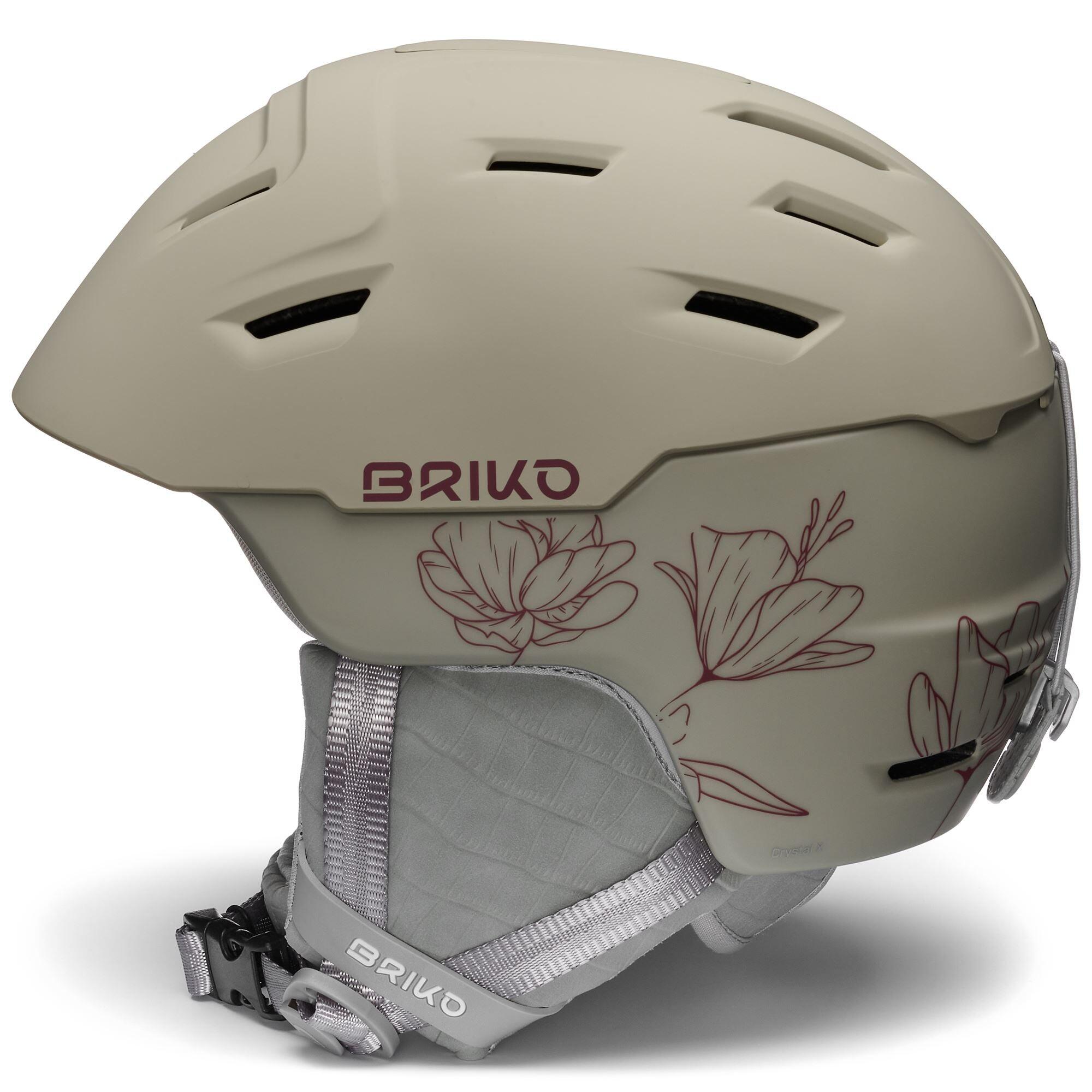 Casque Briko Crystal X Femme en Matériau Synthétique pour Sports d'Hiver 2/5