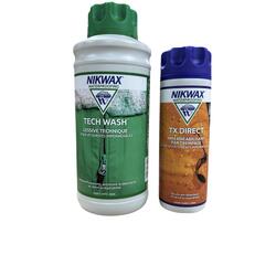 Lessive TECH WASH 1L+ Imperméabilisant TX DIRECT 300ml