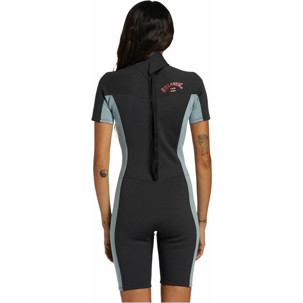 Pianka do pływania damska Billabong 2/2 mm Foil Spring 3/6