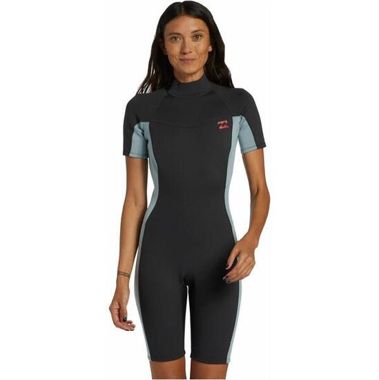 Pianka do pływania damska Billabong 2/2 mm Foil Spring