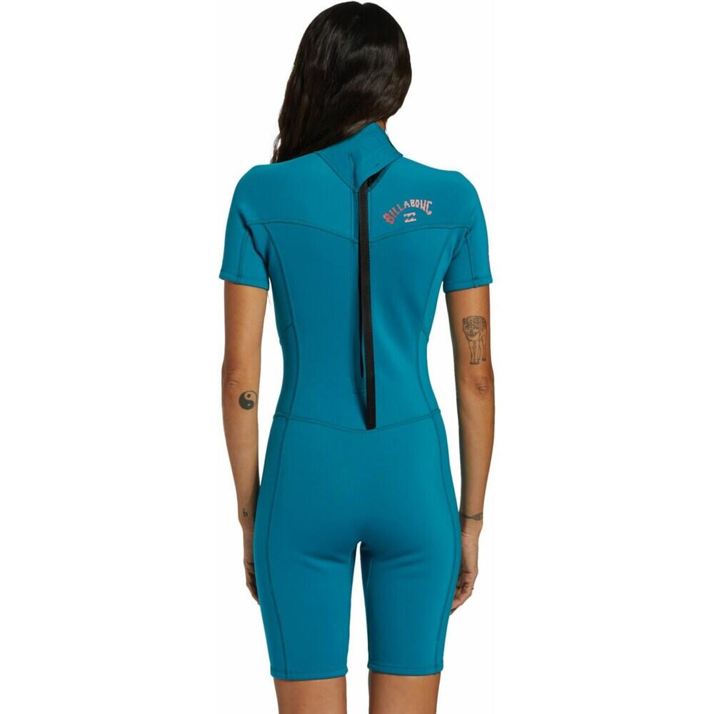 Pianka do pływania damska Billabong 2/2 mm Foil Spring marine 2/6