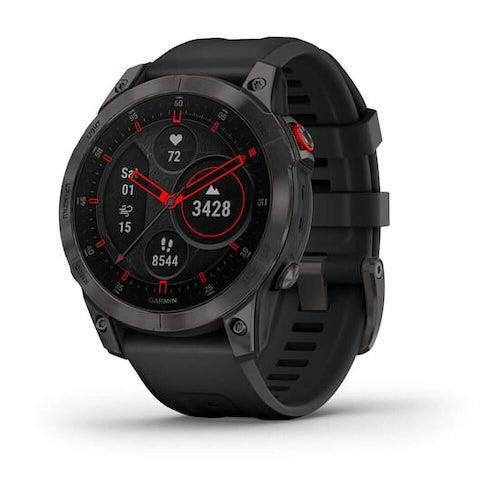 GARMIN Garmin Epix Gen 2 Sapphire Titanium Hiking GPS Sports Watch Refurbished