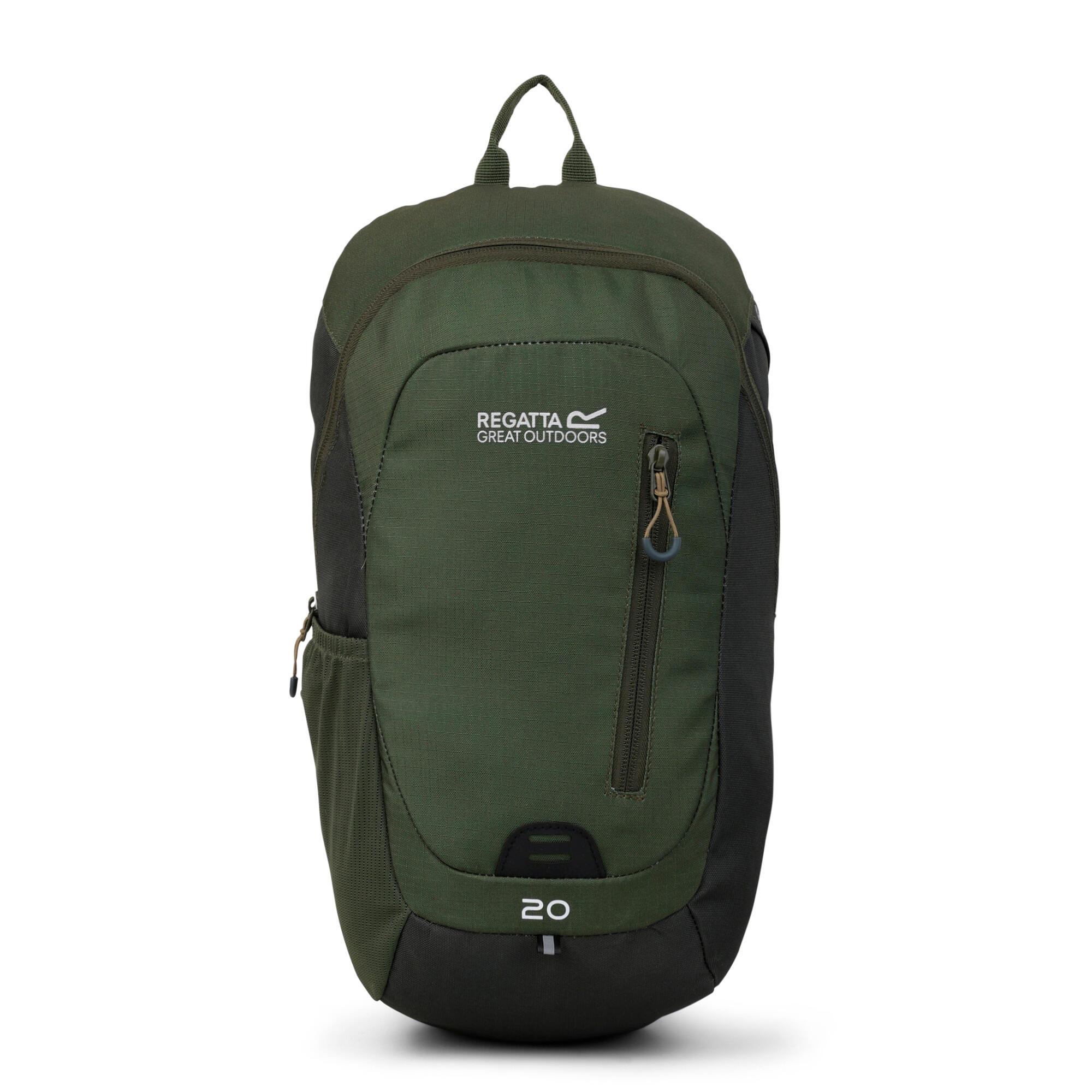 REGATTA Highton V2 20L Backpack (Dark Khaki/Four Leaf Clover)