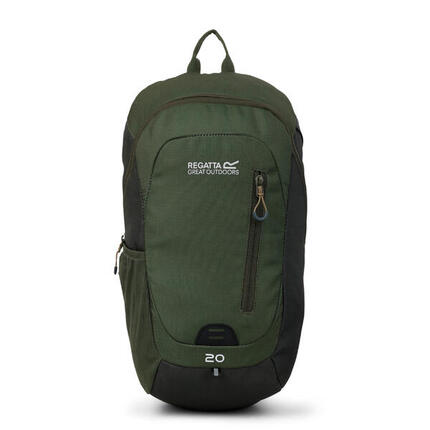 Highton V2 20L rugzak (Donker Khaki/Vierbladige Klaver)