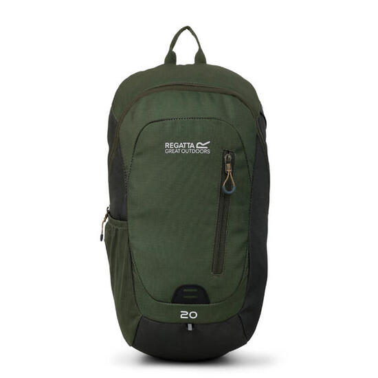 Highton V2 20L rugzak (Donker Khaki/Vierbladige Klaver)