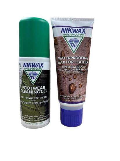 Nettoyant chaussures + crème imperméabilisante
