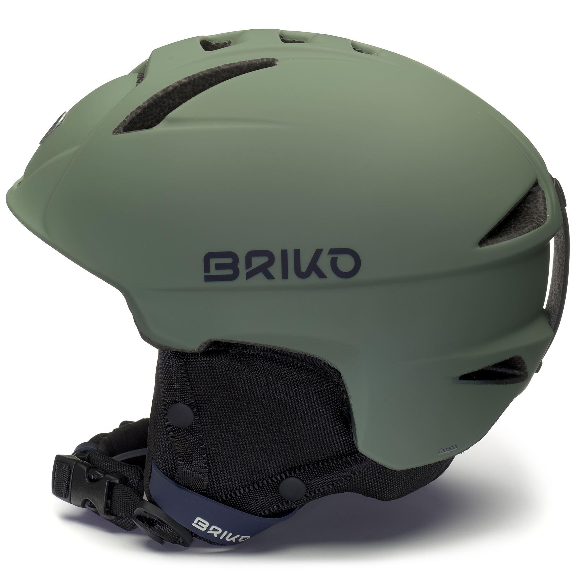 Casque Briko Canyon pour hommes et femmes en matière synthétique 2/5