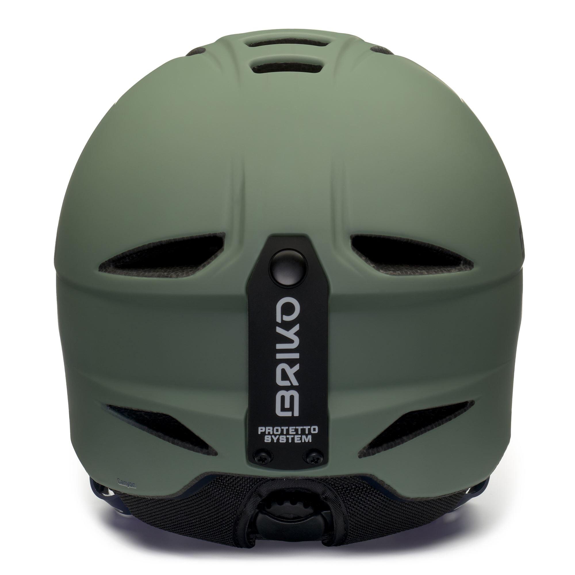 Casque Briko Canyon pour hommes et femmes en matière synthétique 4/5