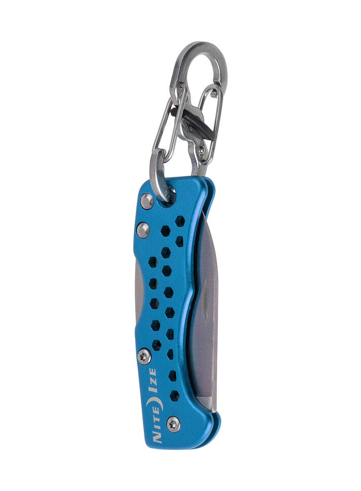 Nożyk w formie breloka Nite Ize DoohicKey Key Chain Knife - blue