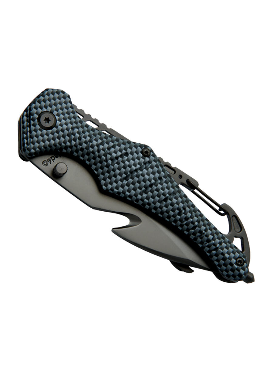Nóż Baladeo Security Knife Emergency - carbon fiber 2/6