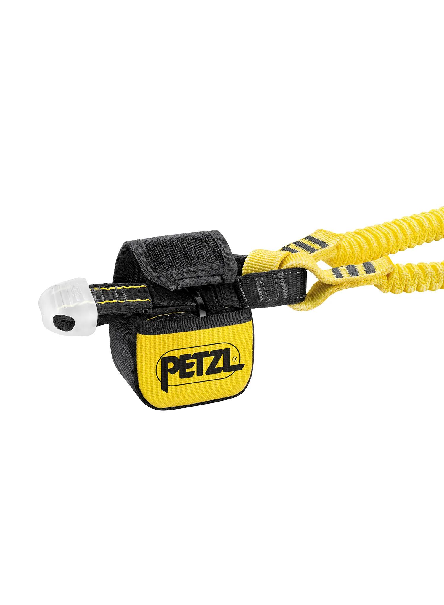 Lonża Petzl Absorbica-Y 150 - giallo 3/3