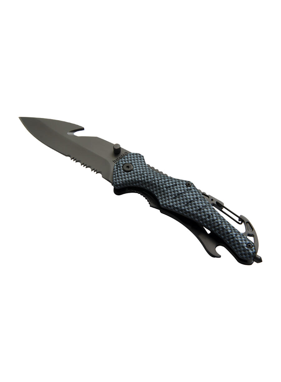 Nóż Baladeo Security Knife Emergency - carbon fiber 6/6