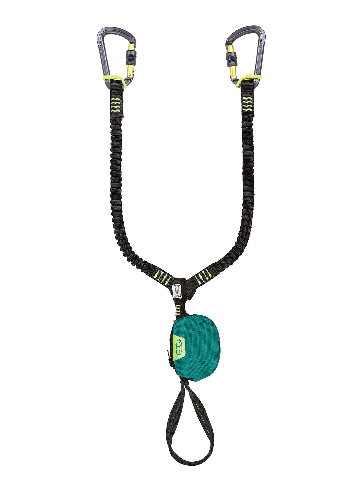 Lonża via ferrata Climbing Technology Classic-K Compact 2/3