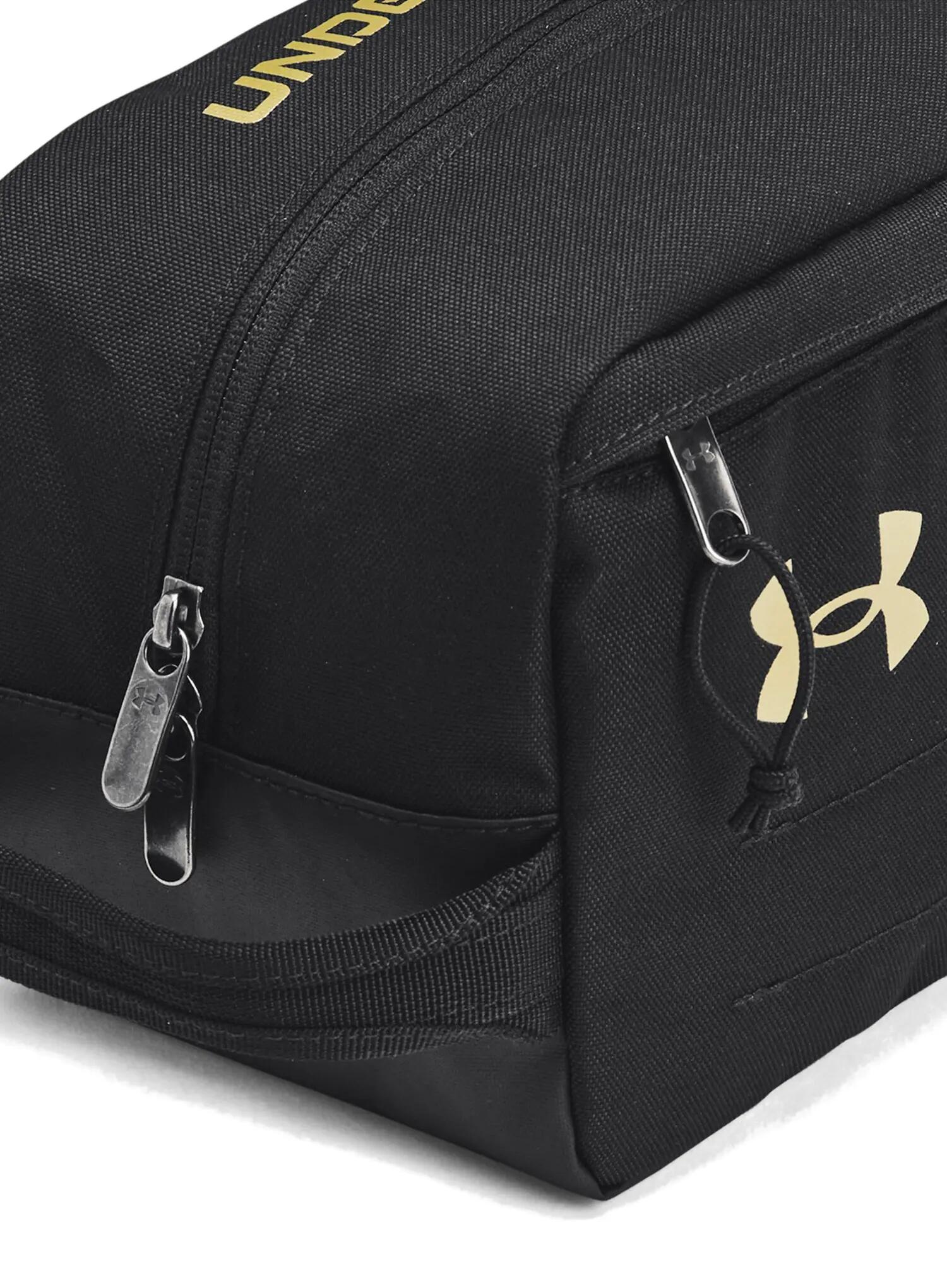 Kosmetyczka Under Armour Contain Travel Kit - black/metallic gold 3/6