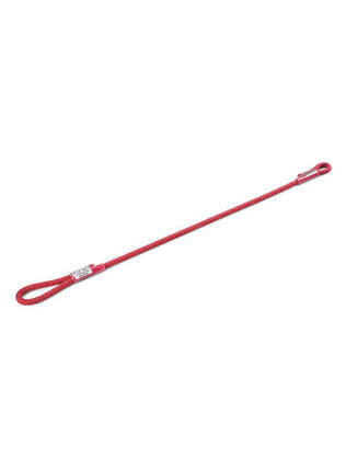 Longe dynamique Ocun SBEA Lanyard 75 cm polyamide 9,5‑9,8 mm rouge blanc 15 kN