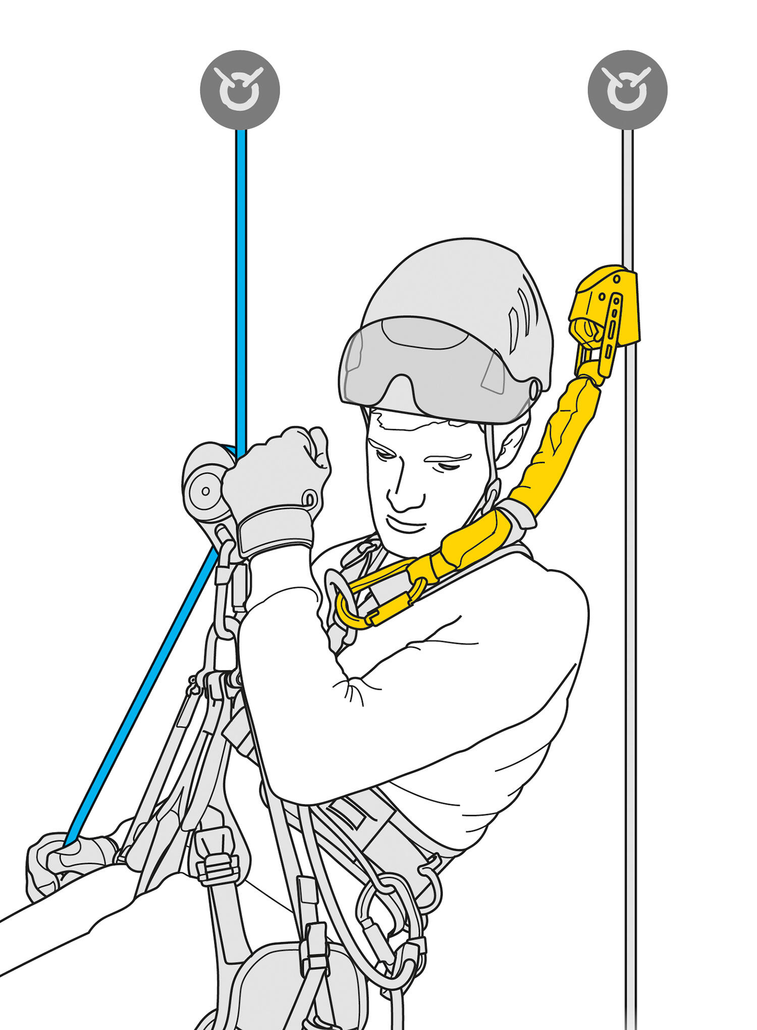Absorvedor de Energia Petzl ASAP'SORBER 20 cm 2/4