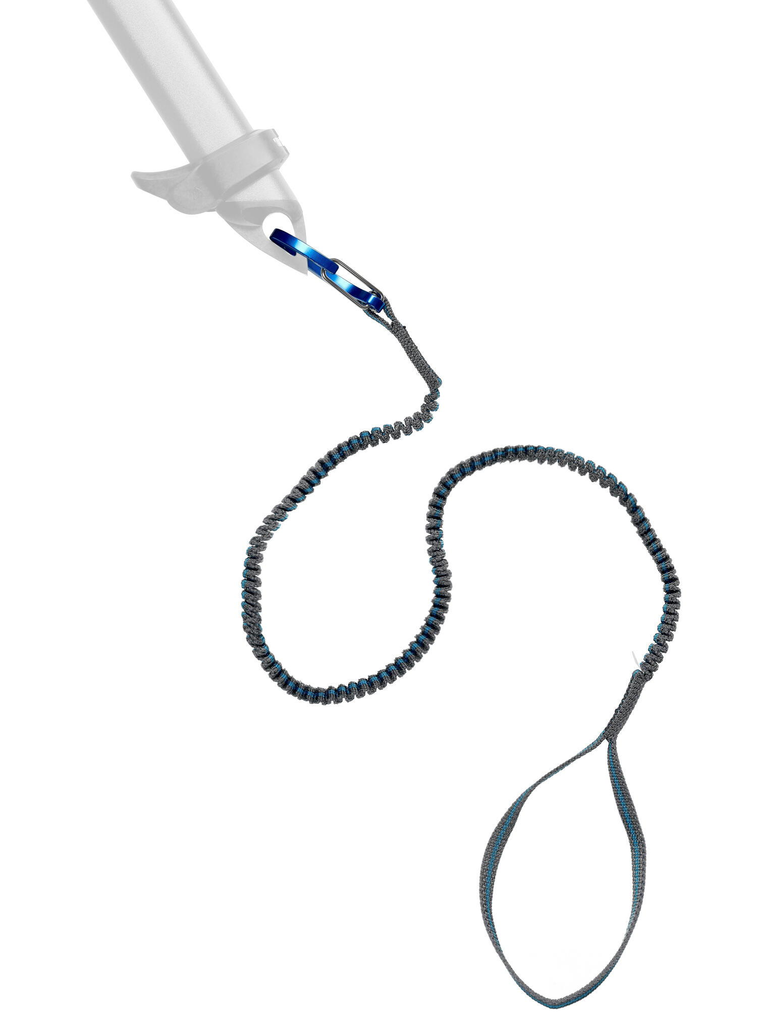 Lonża do czekana Blue Ice Solo Leash - blue 2/6