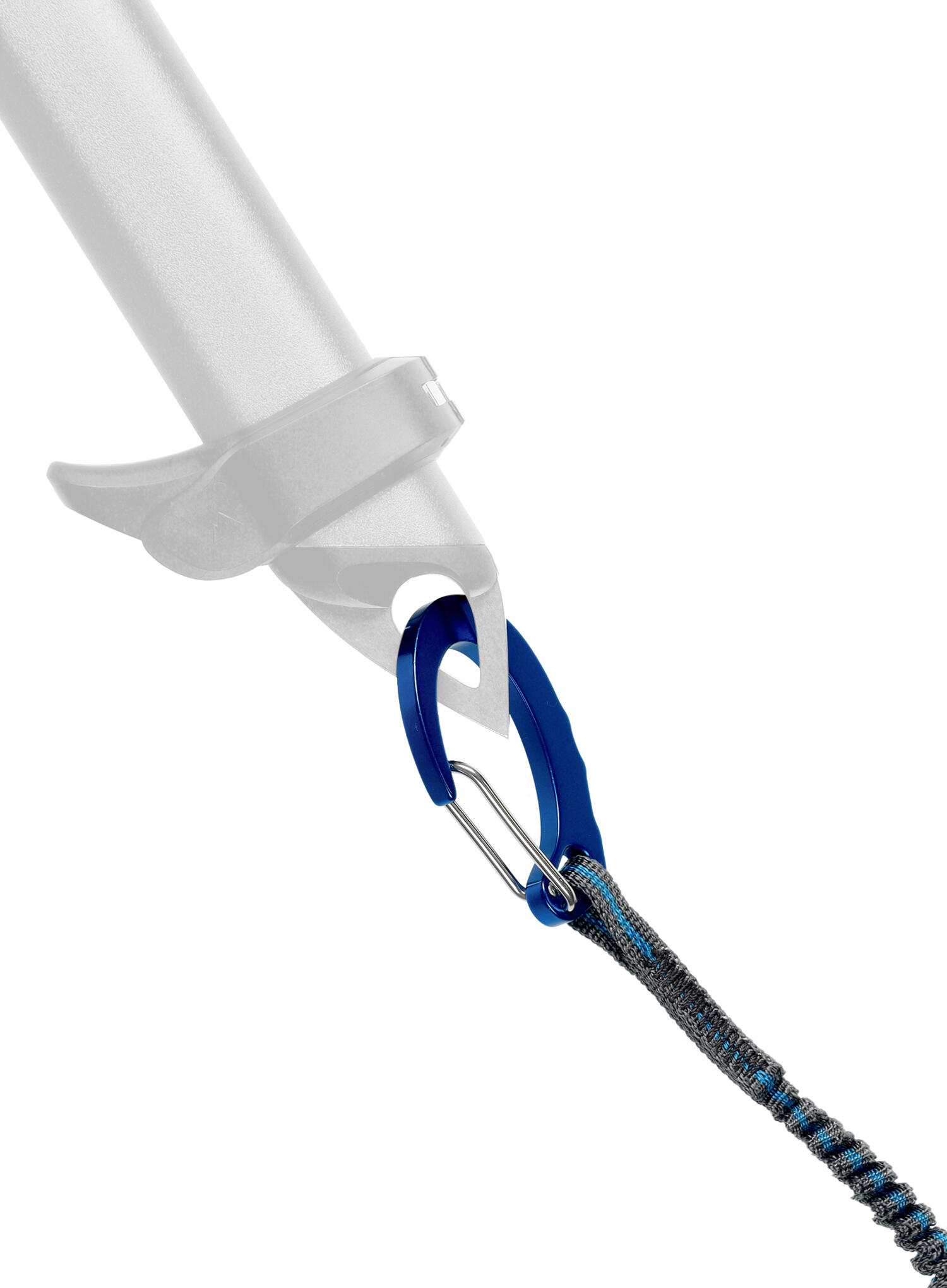 Lonża do czekana Blue Ice Solo Leash - blue 5/6