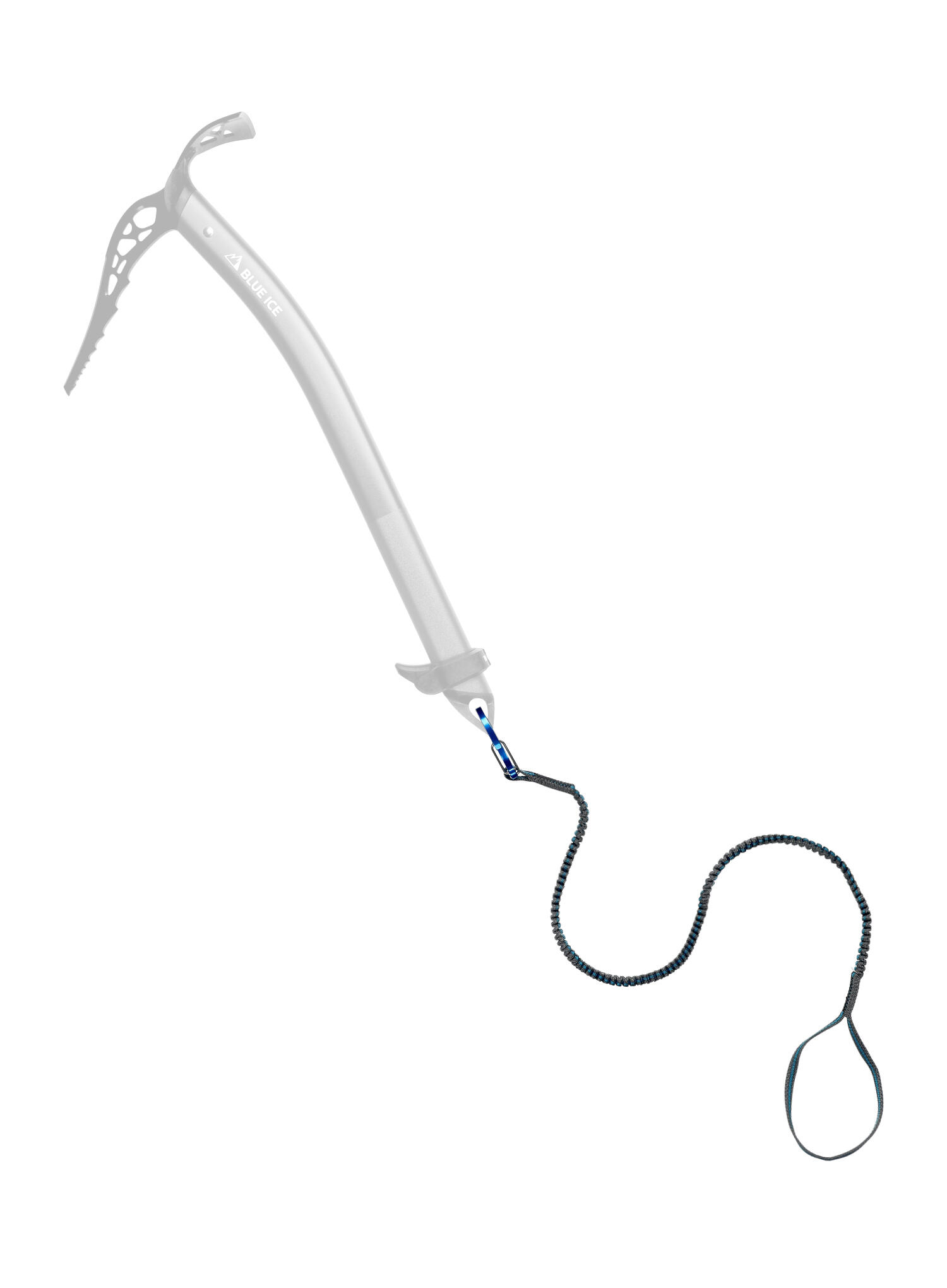 Lonża do czekana Blue Ice Solo Leash - blue 6/6