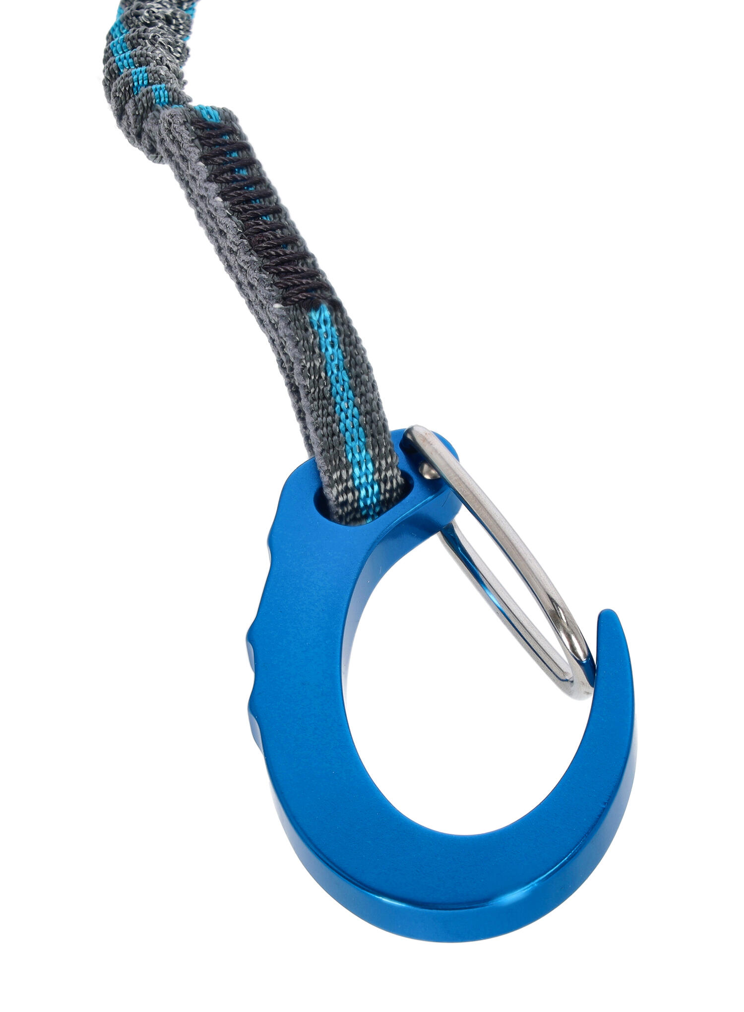 Lonża do czekana Blue Ice Solo Leash - blue 3/6