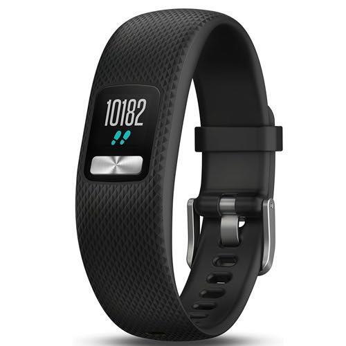 GARMIN Garmin Vivofit 4 Activity Tracker with Colour Display Black Band Refurbished