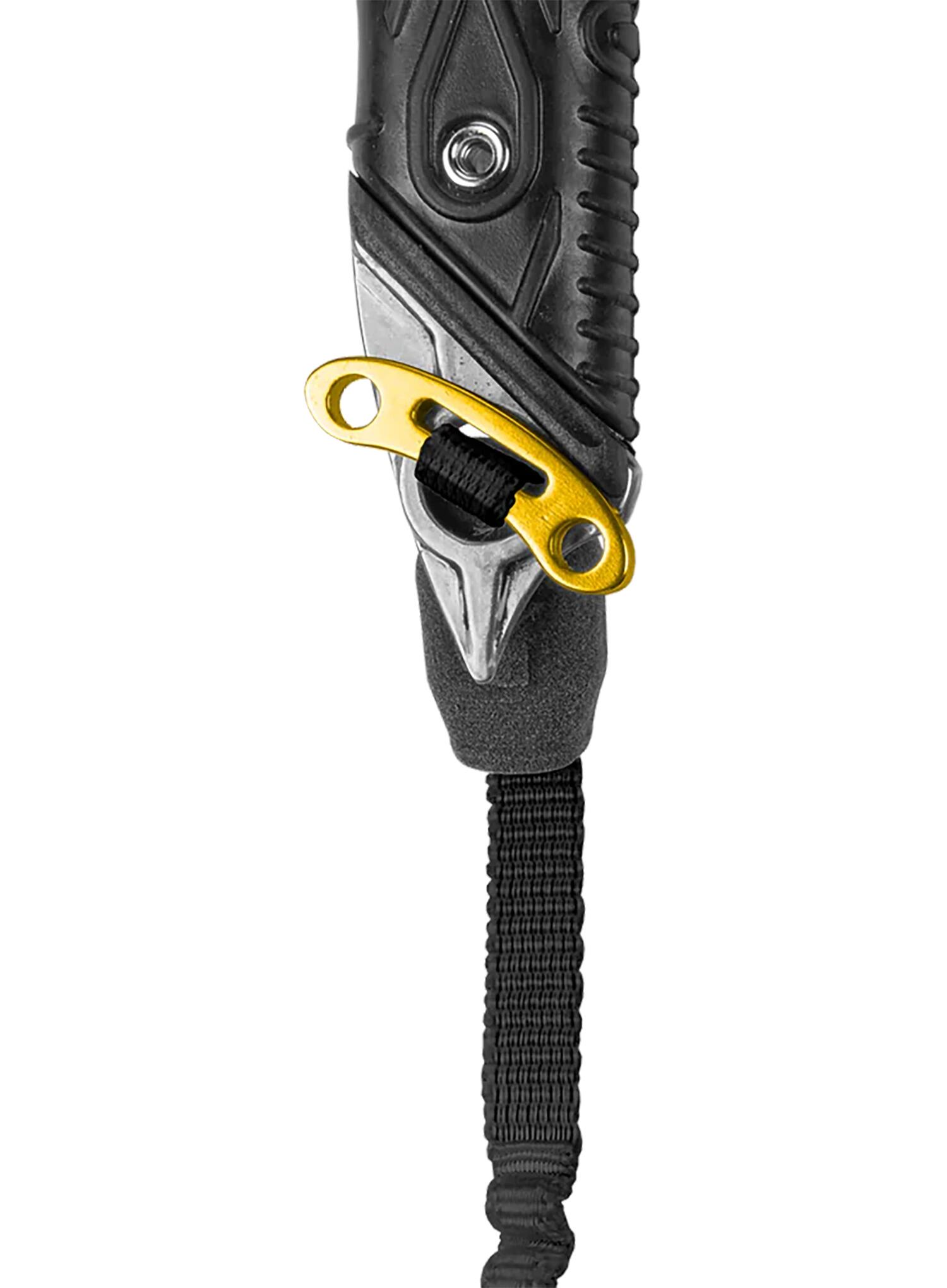 Correa elástica Grivel Single Spring Light 23 g aluminio poliéster para piolet 3/4