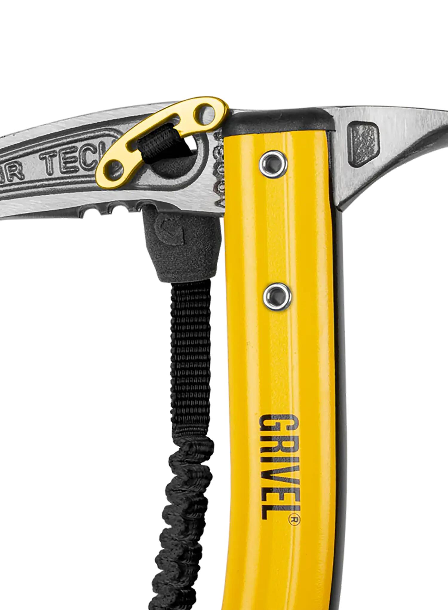 Correa elástica Grivel Single Spring Light 23 g aluminio poliéster para piolet 2/4