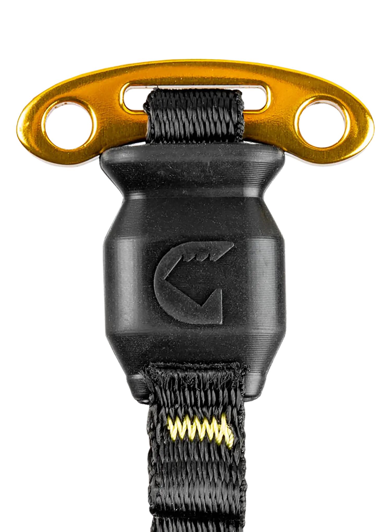 Correa elástica Grivel Single Spring Light 23 g aluminio poliéster para piolet 4/4