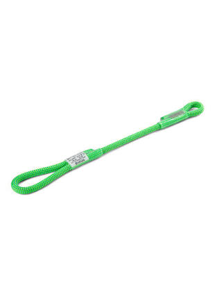Élingue Ocún SBEA Lanyard 40 cm, corde dynamique verte 15 kN